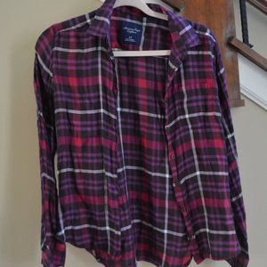 Flannel American Eagle